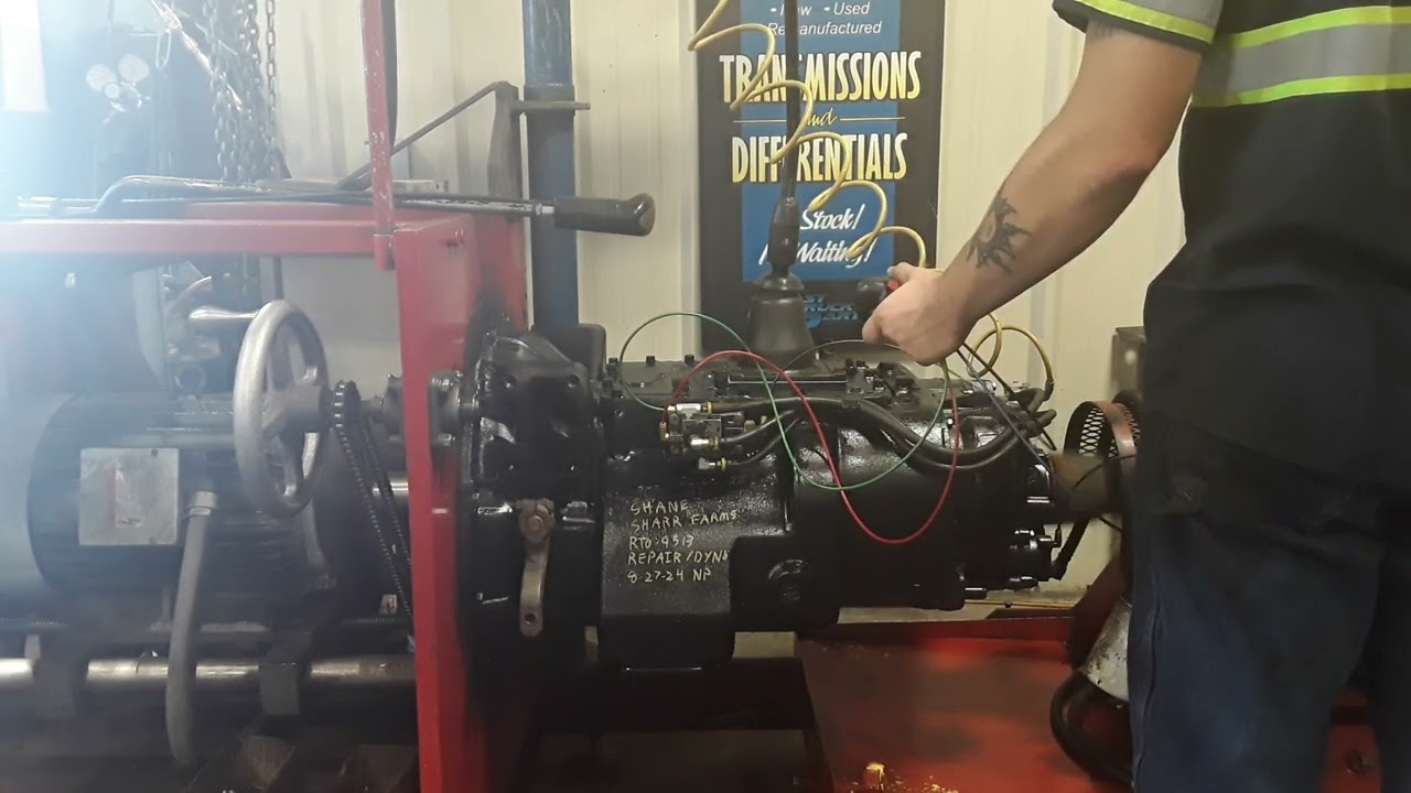 SHANE/ SHARR FARMS RTO9513 REPAIR DYNO TEST