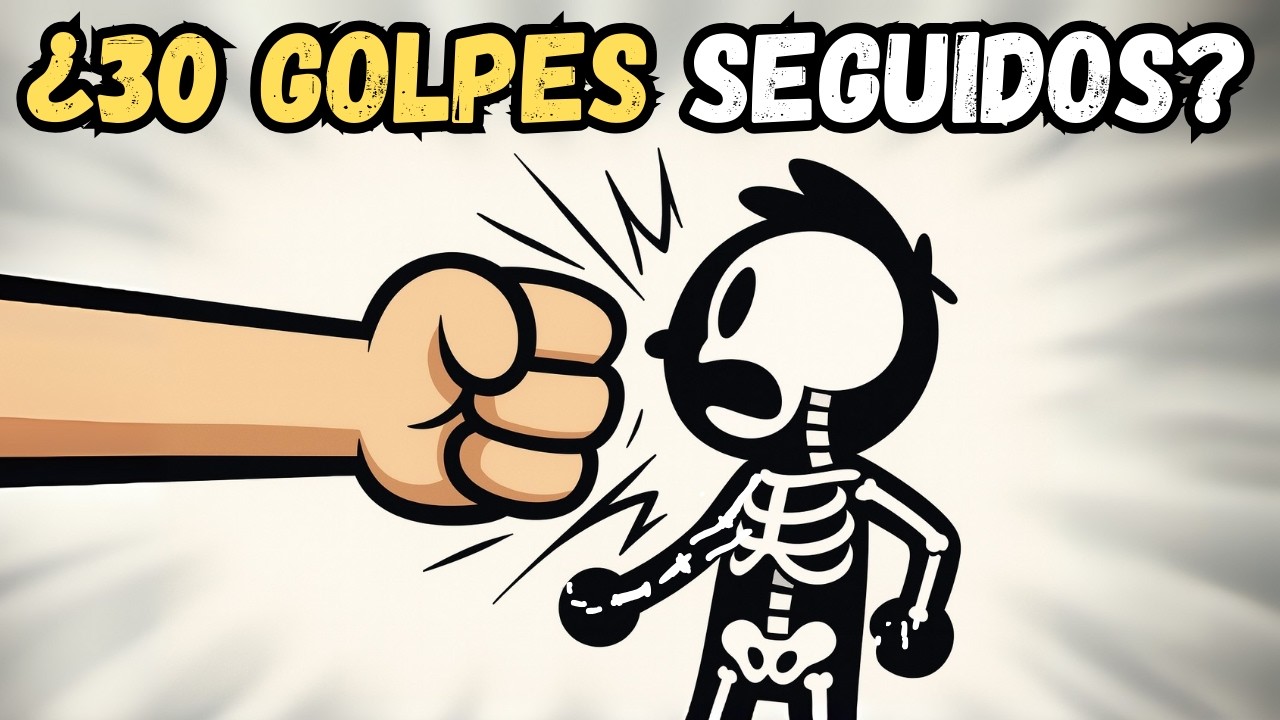 ¿Cuántos golpes en la cabeza puedes sobrevivir? (según la ciencia)