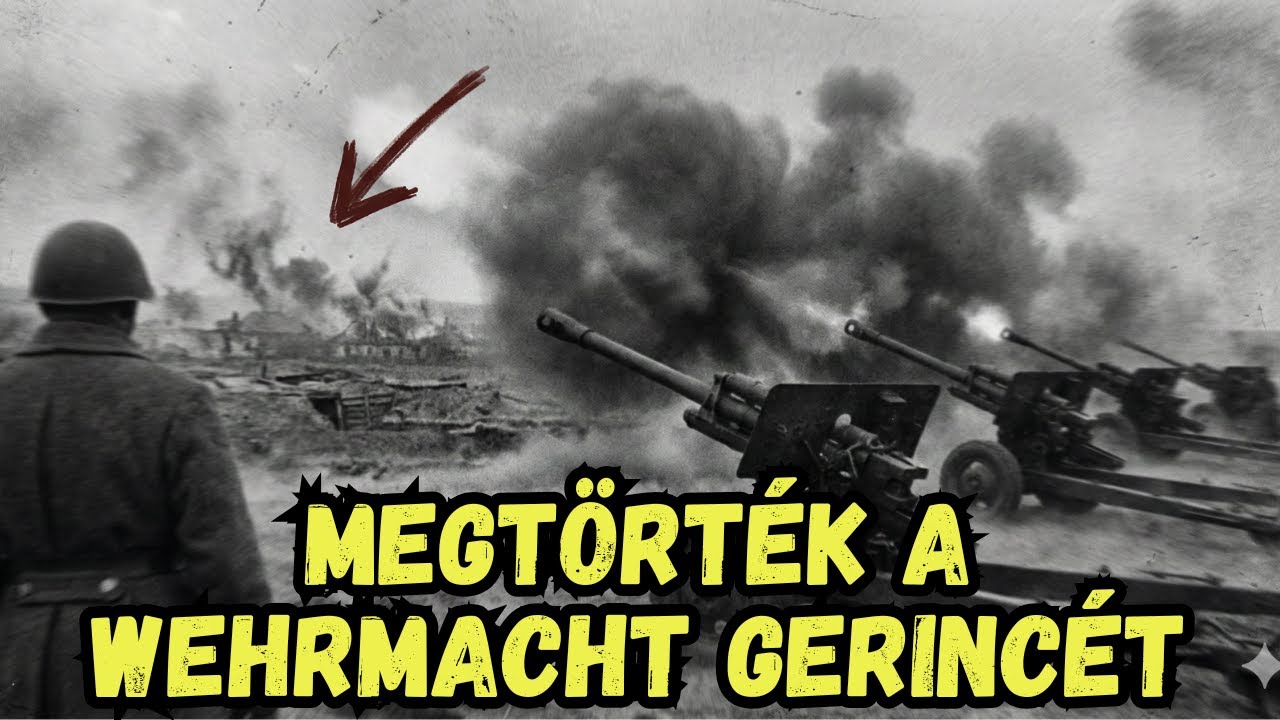 31 000 ágyú a Közép Hadseregcsoport ellen: mi maradt a Wehrmacht elitjéből