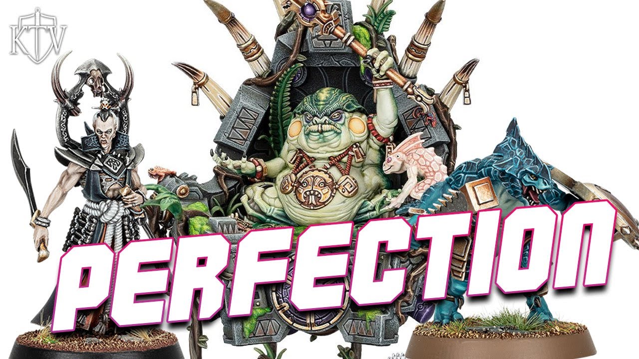 NEW LIZARDMEN? YES PLEASE. Also some other stuff, I guess
