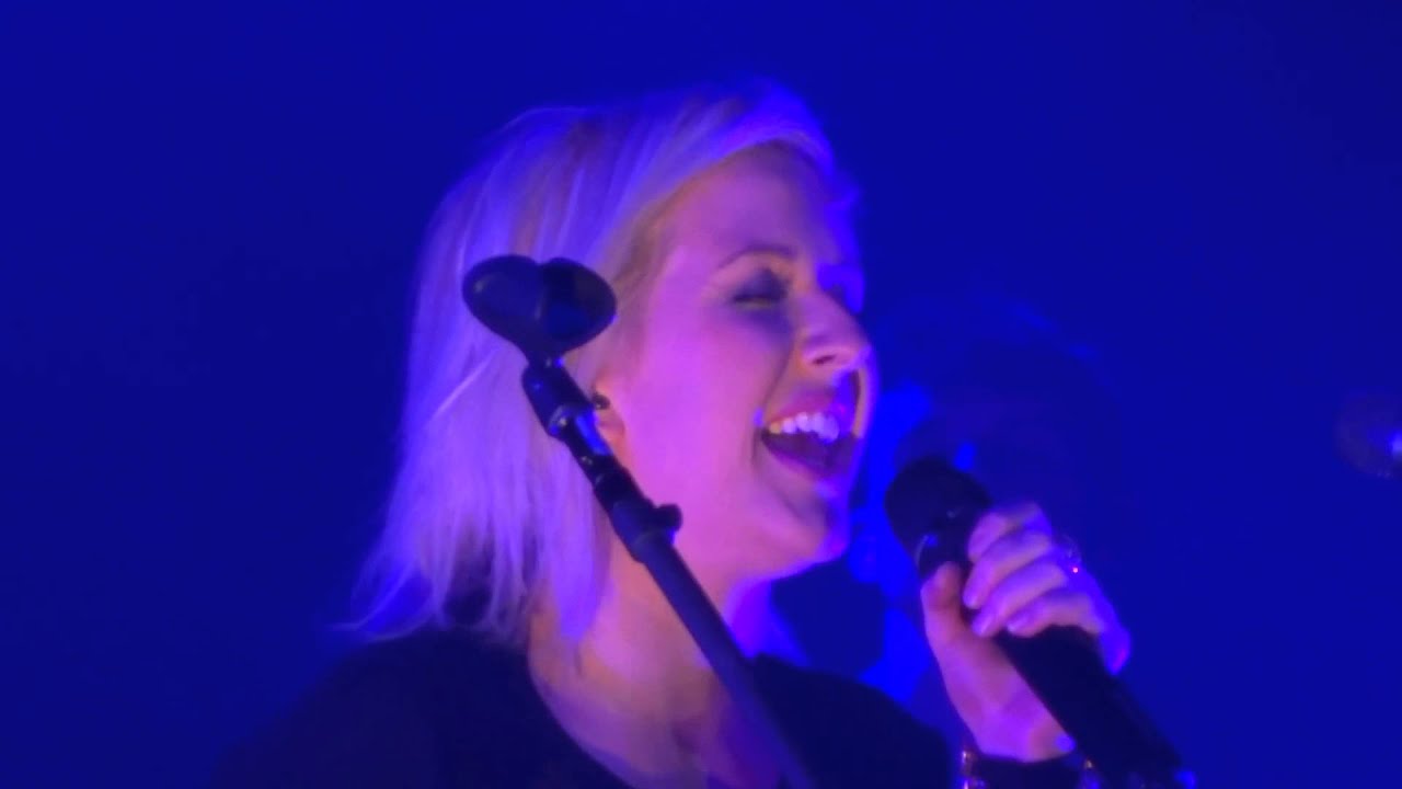 Ellie Goulding Hangin'﻿ On Live Montreal 2013 HD 1080P
