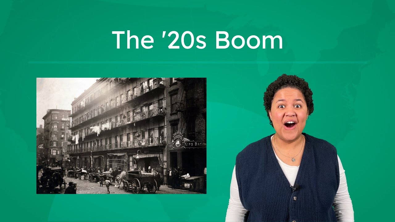 The '20s Boom - Economic Growth and Inventions of the 1920s