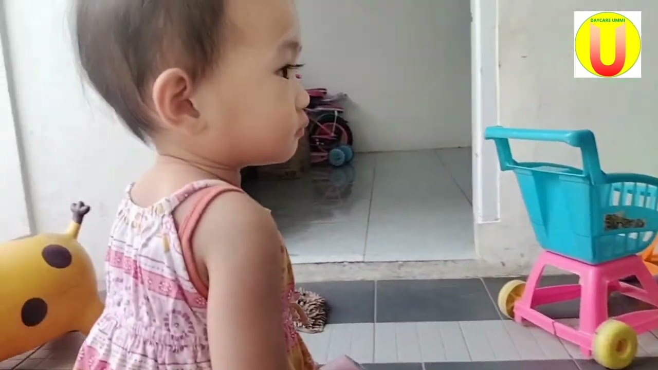 Hari pertama Syakila ke Daycare uMMi