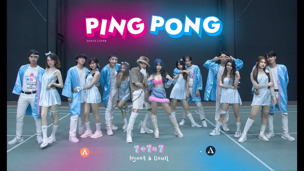 HyunA&DAWN _ PING PONG | 현아&던 _ 핑퐁 | Dance Cover | A+ | Cambodia |