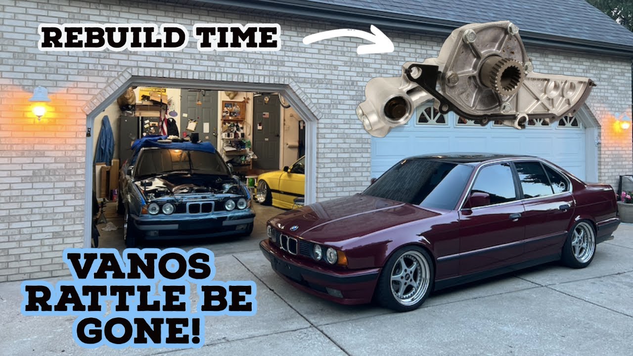 Solving the S52 E34's First Start Issues | Vanos Rebuild and Weird Engine Codes