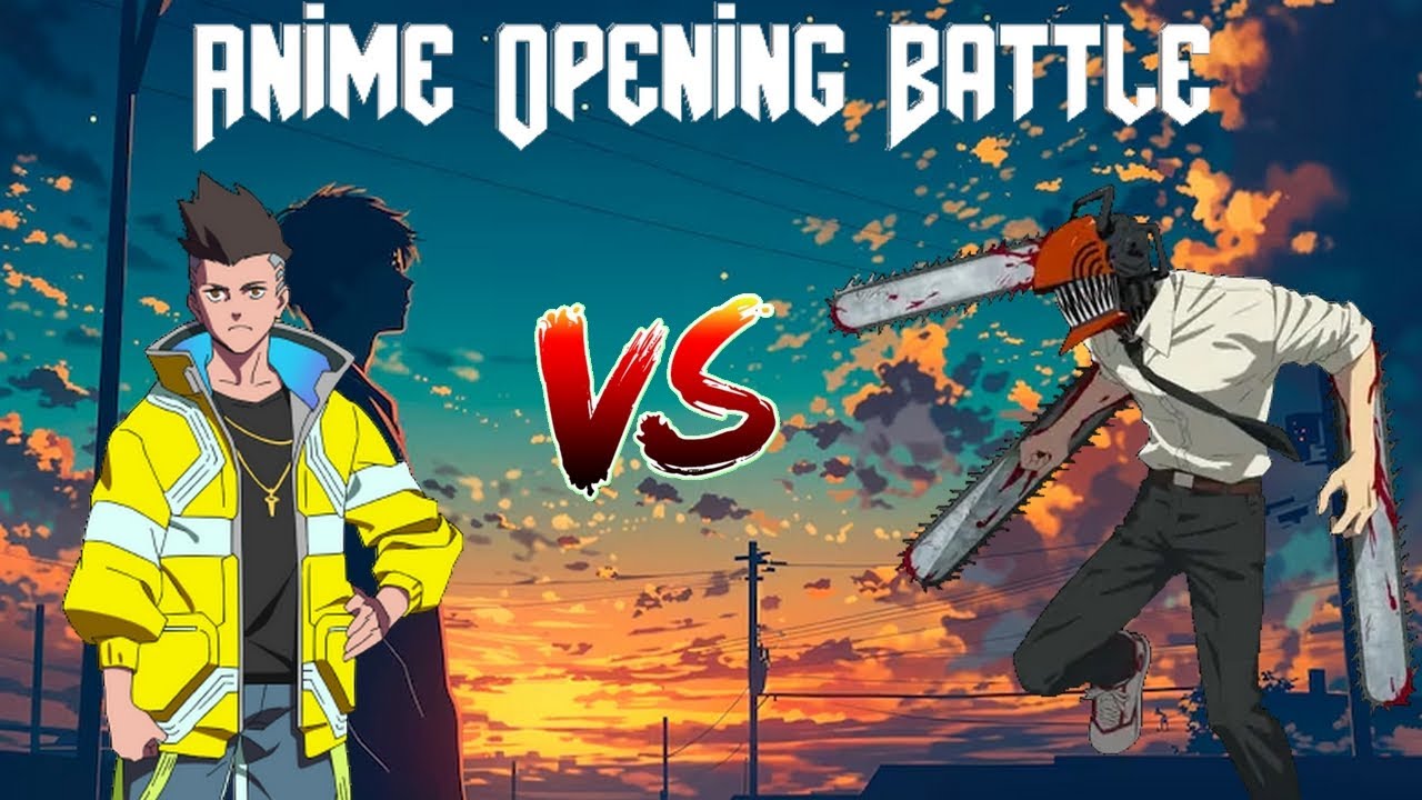 Anime Opening Battle - SAVE one, DELETE the other - 40 clips