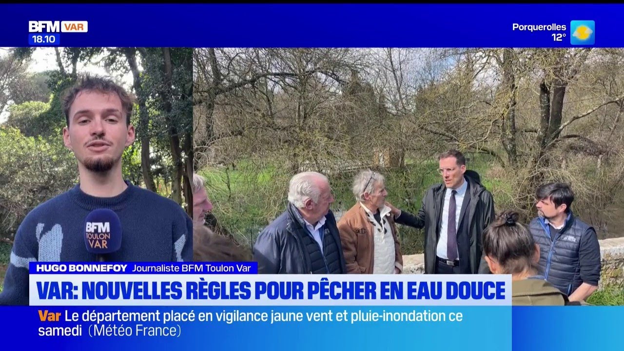 De nouvelles règles pour la pêche en eau douce à partir de ce samedi dans le Var