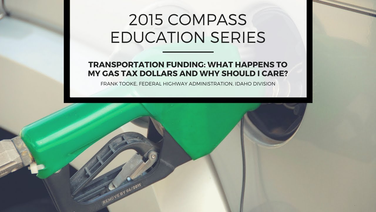 2015 COMPASS Education Series #3: Frank Tooke, Federal Highway Administration, Idaho Division