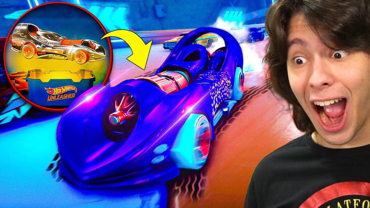 ABRI 50 CAIXAS NO HOT WHEELS E GANHEI O CARRO MAIS RARO DO MUNDO!! (hot wheels unleashed)