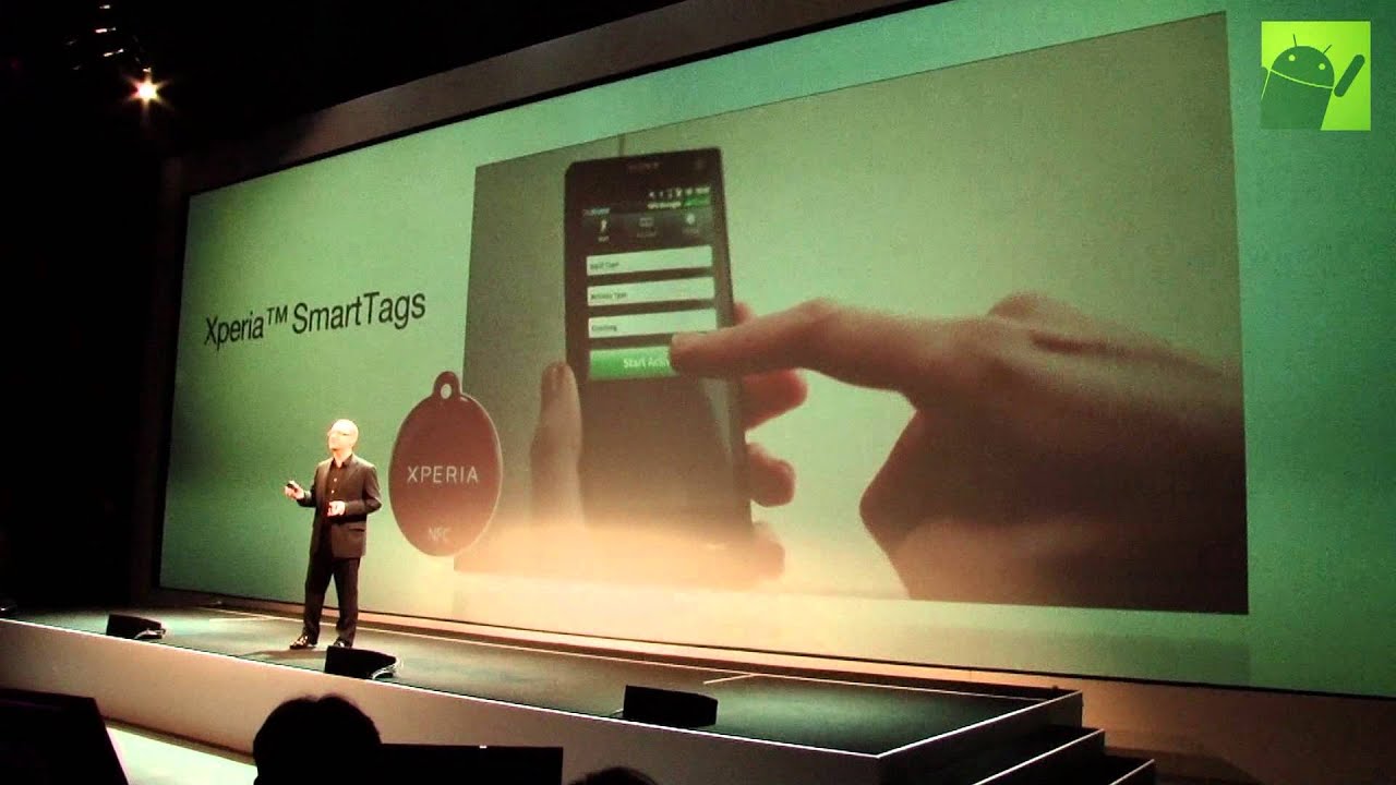 MWC 2012: Sony conference 26.02.2012 (Full HD) - part 2