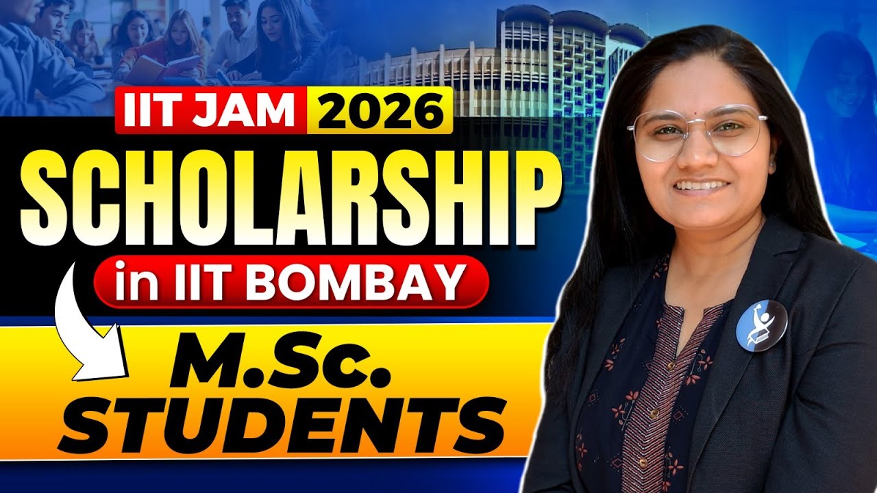 IIT Bombay Scholarship For MSc Physics Students | Complete Structure | IFAS