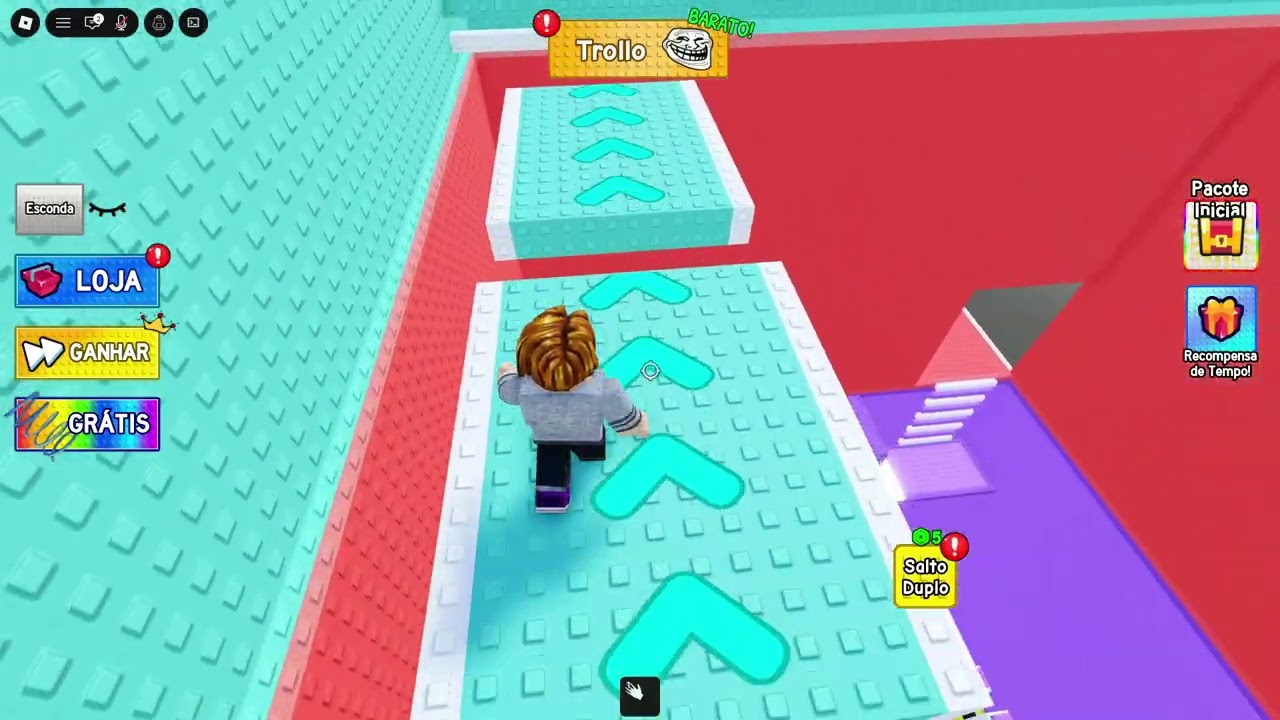 jogando jogo de torre troll e jogo de terror