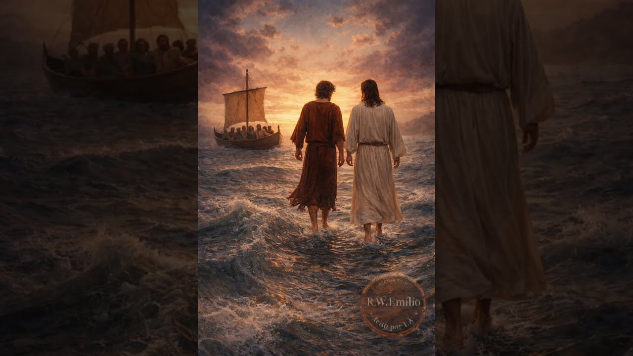 Minha calmaria está em ti Jesus 