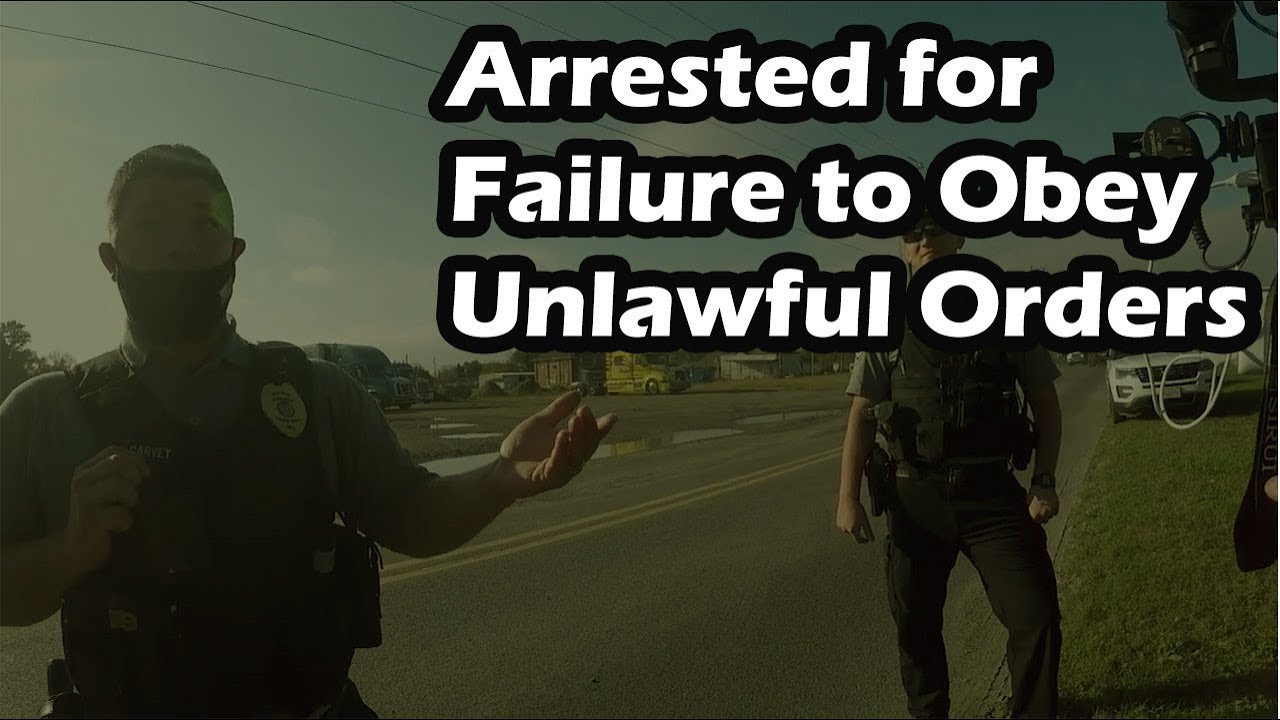 TYRANTS FOUND Arrested for Trespassing On Public Property