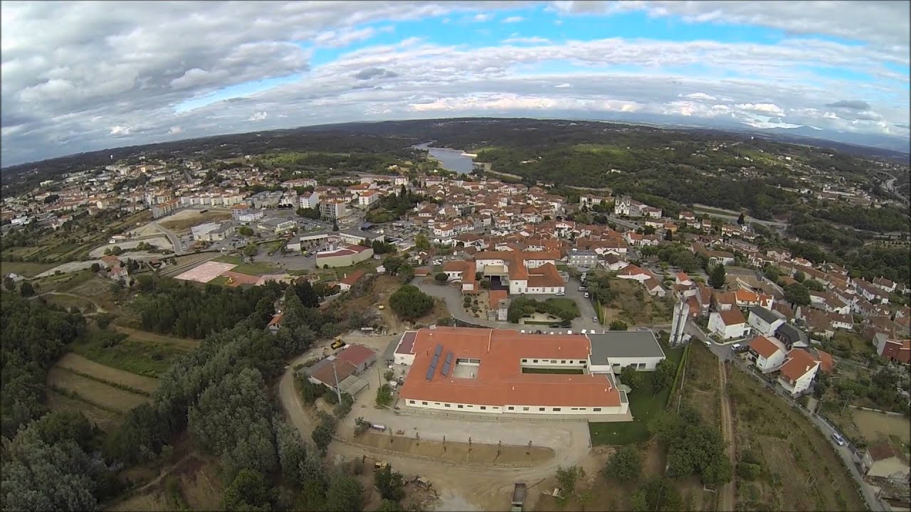 SANTA COMBA DÃO   Vistas Aéreas