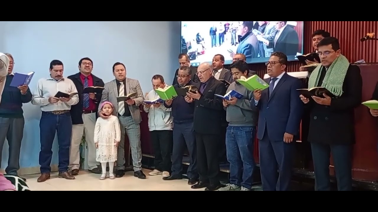 Conferencia general de la iglesia de Dios:Himno 267 Yo deseo Servirle (Varones)