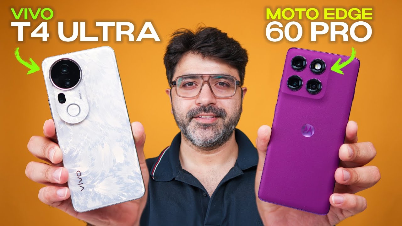 Vivo T4 Ultra vs Motorola Edge 60 Pro CAMERA COMPARISON
