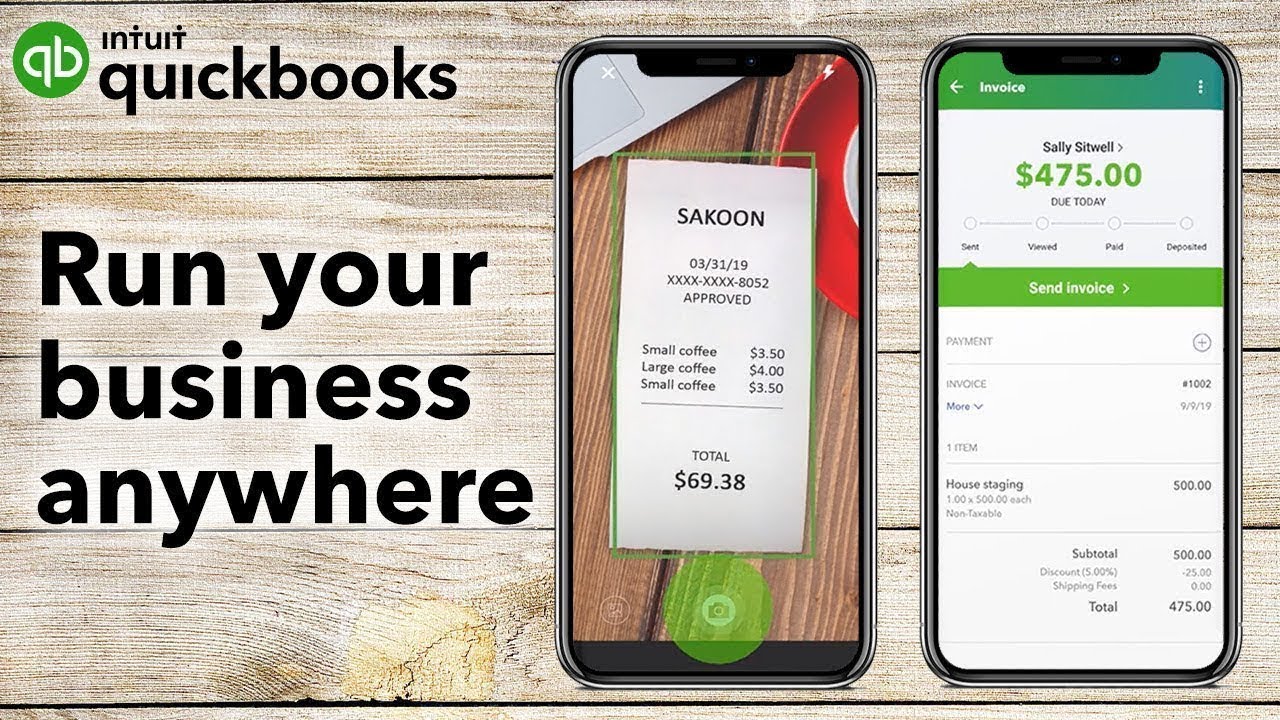 QuickBooks Online Mobile App