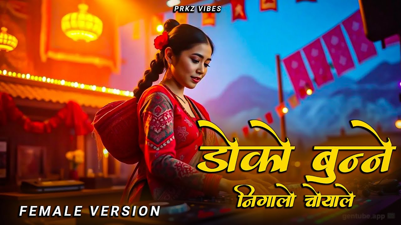 DOKO BUNNE FEMALE VERSION | NEPALI DJ REMIX | KUMARI | PRKZ VIBES