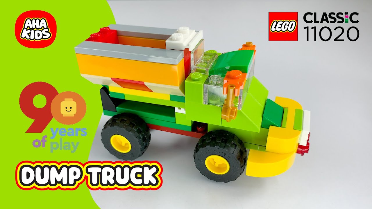 LEGO Classic 11020 Dump Truck Building Instructions 005 &mdash; 90 Years of Play