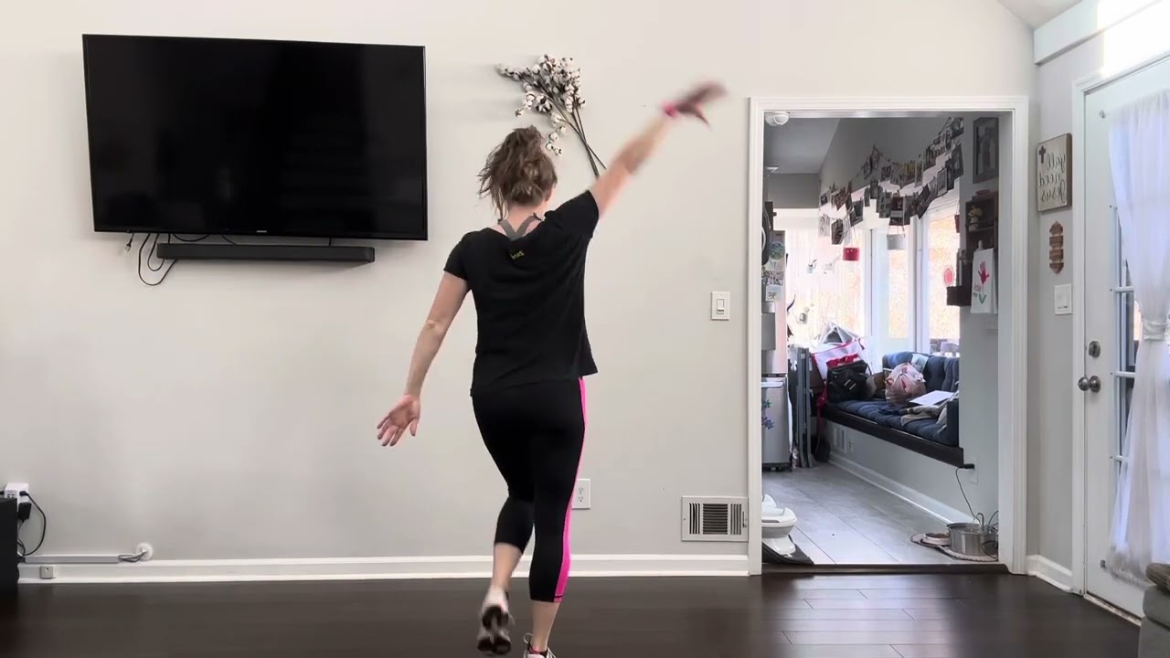 Tarantella Zumba routine