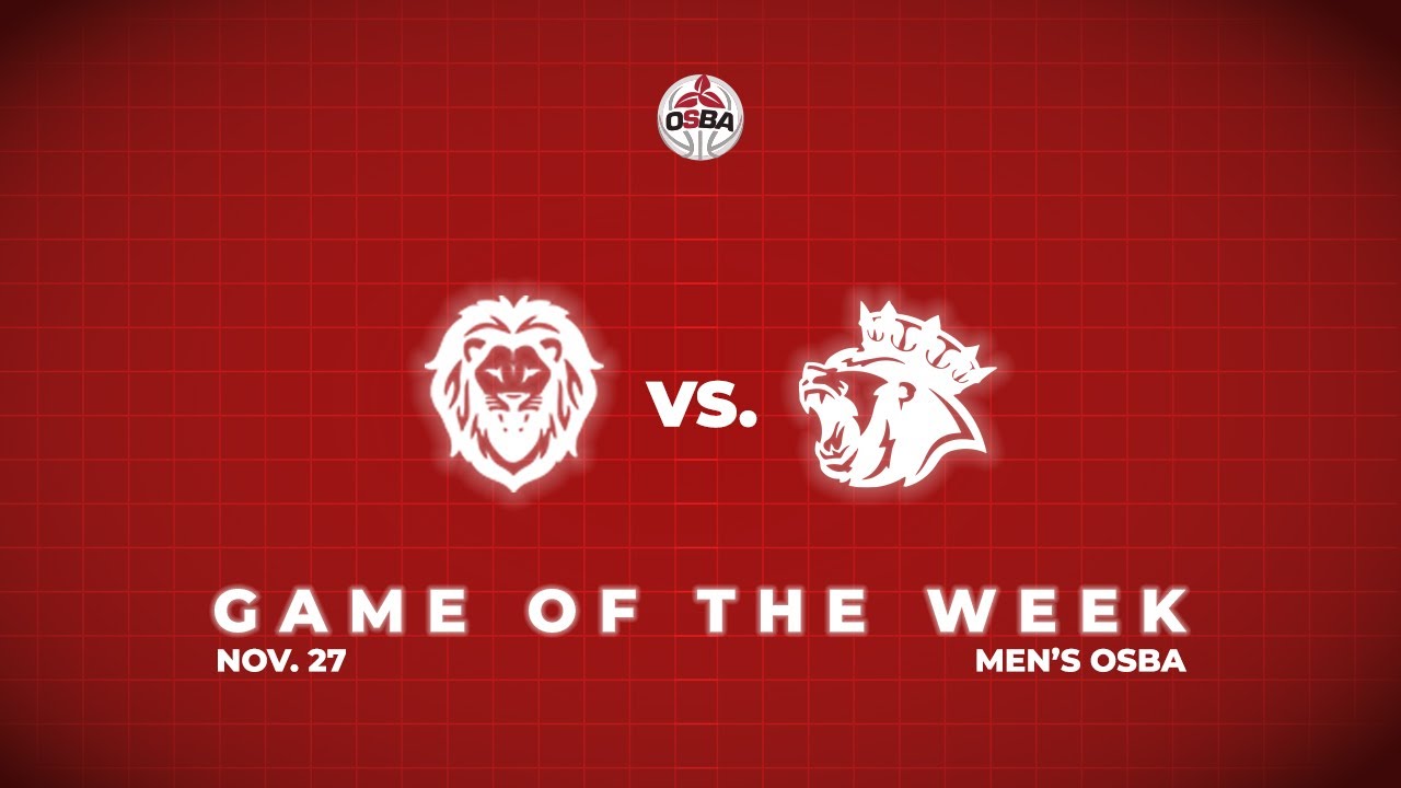 OSBA Men's GOTW -   Royal Crown @ Crestwood  Prep [2025-11-27]