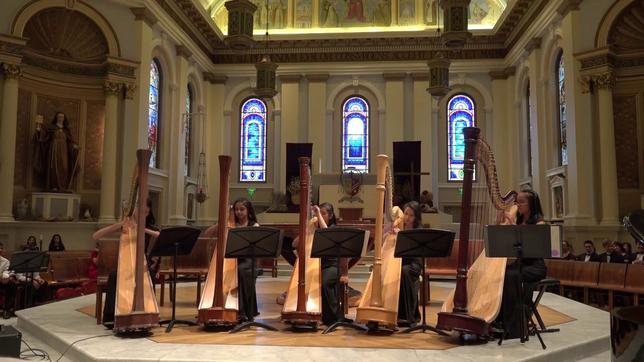 Beauty and Beast Harp Ensemble