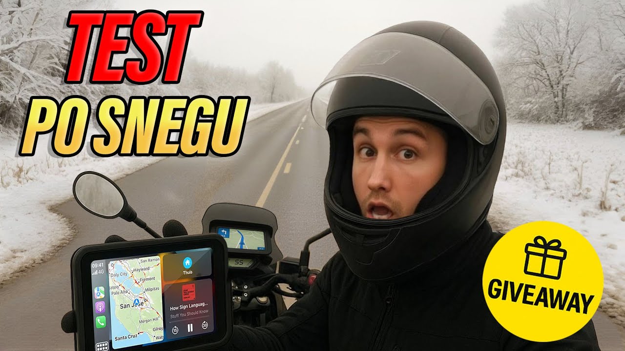 Dobar odnos cene i kvaliteta: Moto navigacija – Aoocci C3 Plus + TPMS