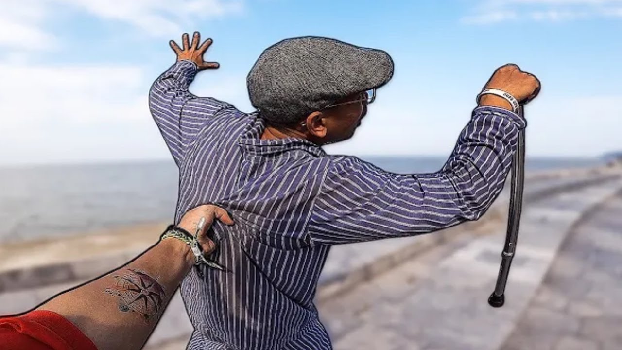 PARKOUR vs OLD MAN Thief