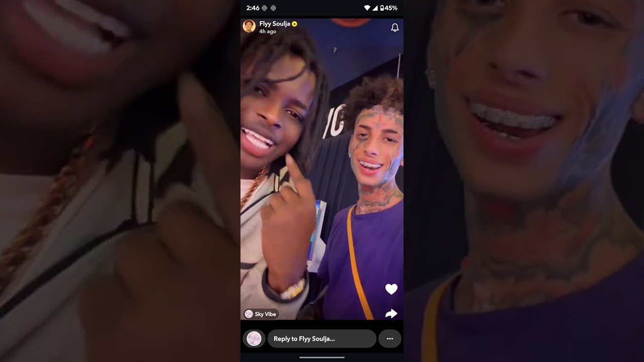 Fly explains why he's done with Stella