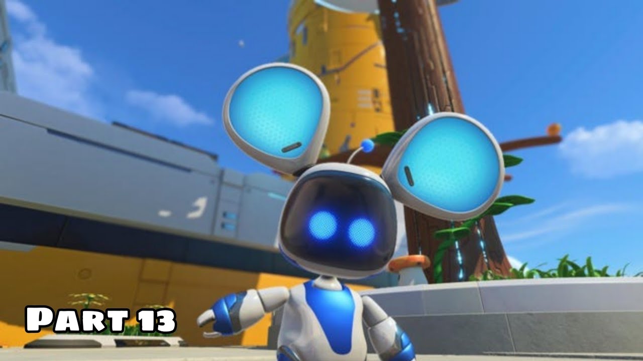 Astro Bot - Full Game Walkthrough Part 13 - Downsize Surprise