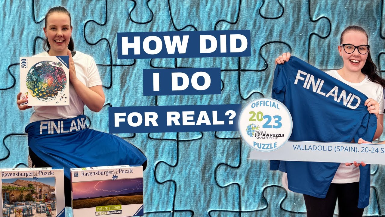 My Honest Experience from World Jigsaw Puzzle Championships 2023 | Pros & Cons of the Competition