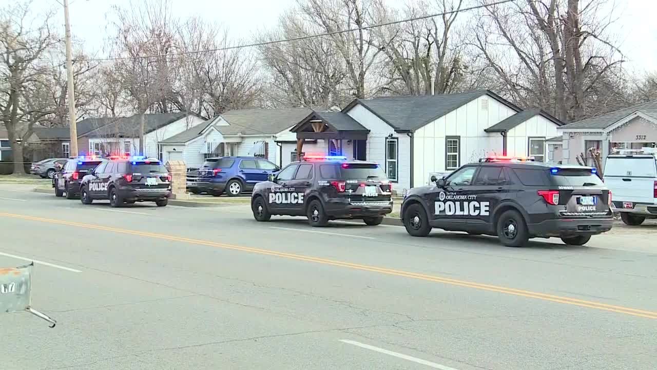 One arrested, another taken to hospital after standoff unfolds at Oklahoma City home