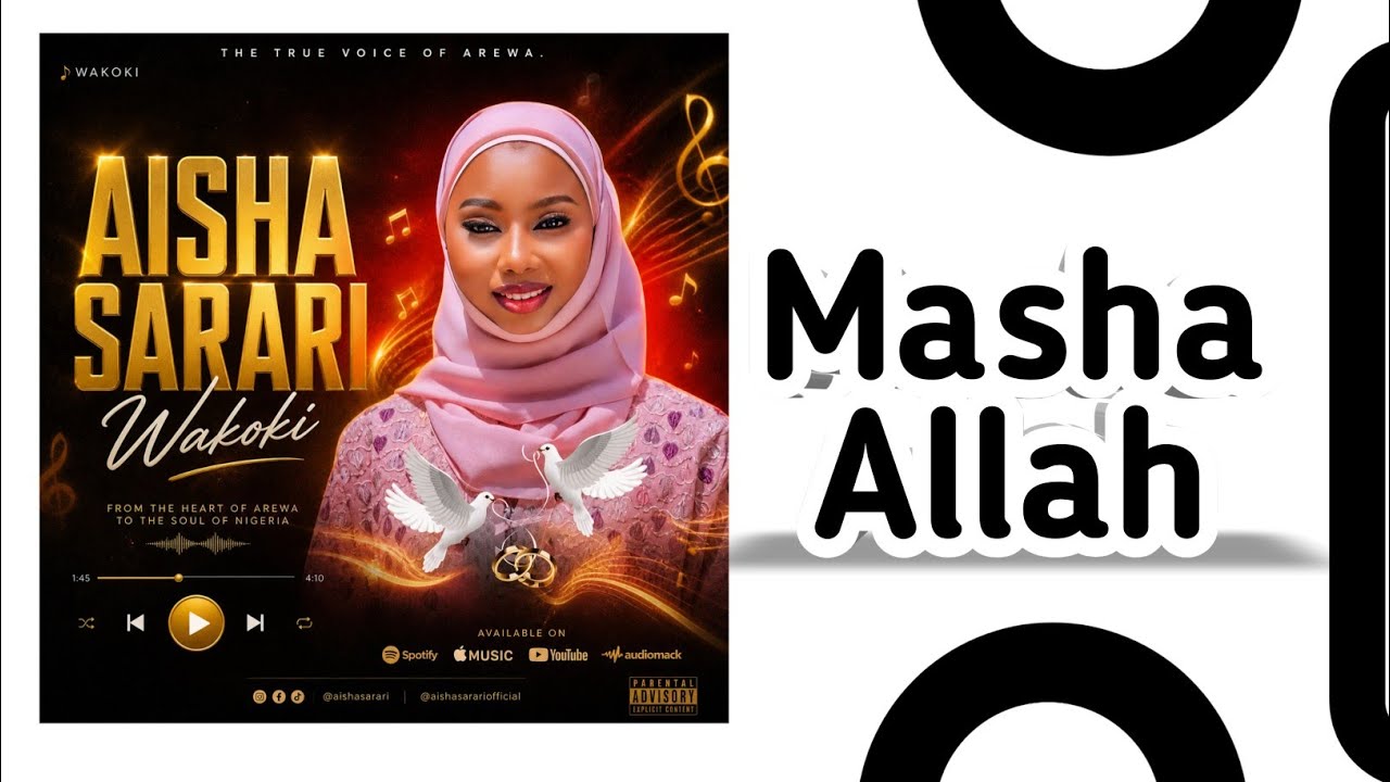 Aisha Sarari - Masha Allah [Official Audio]