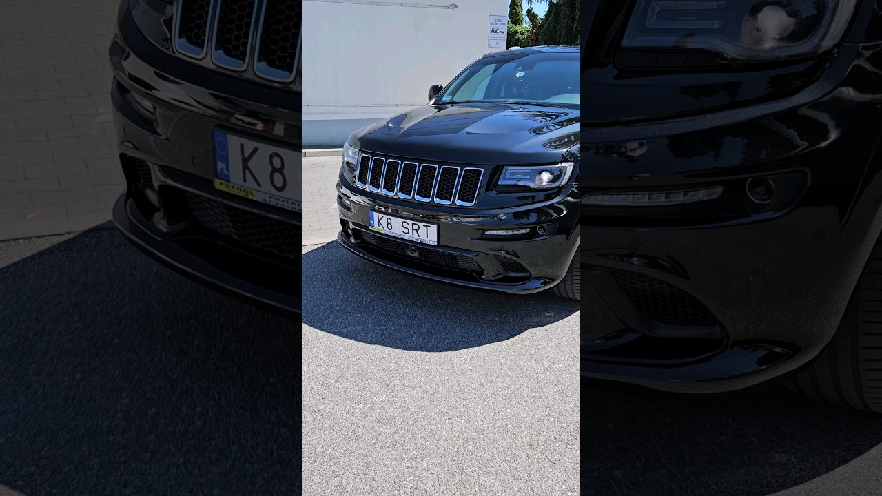 Grand Cherokee SRT 460KM !!
