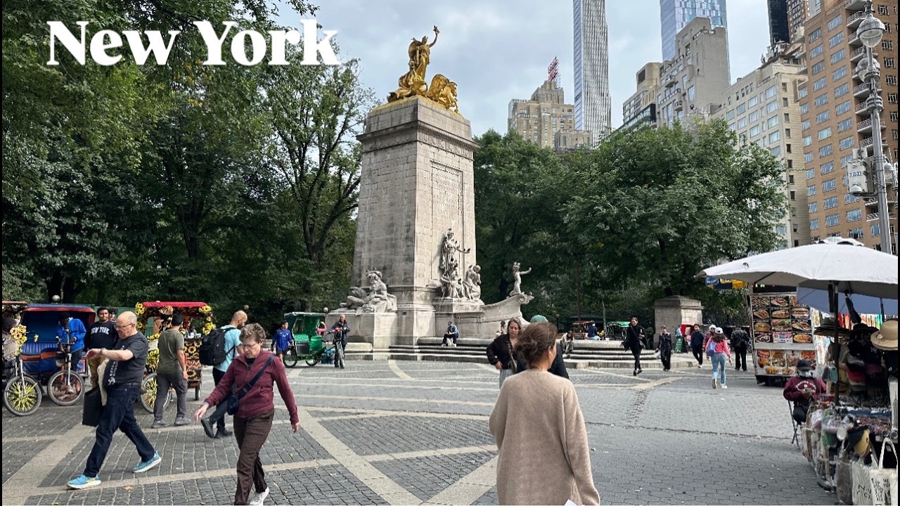 New York City LIVE in Manhattan on Tuesday (September 22,2026)