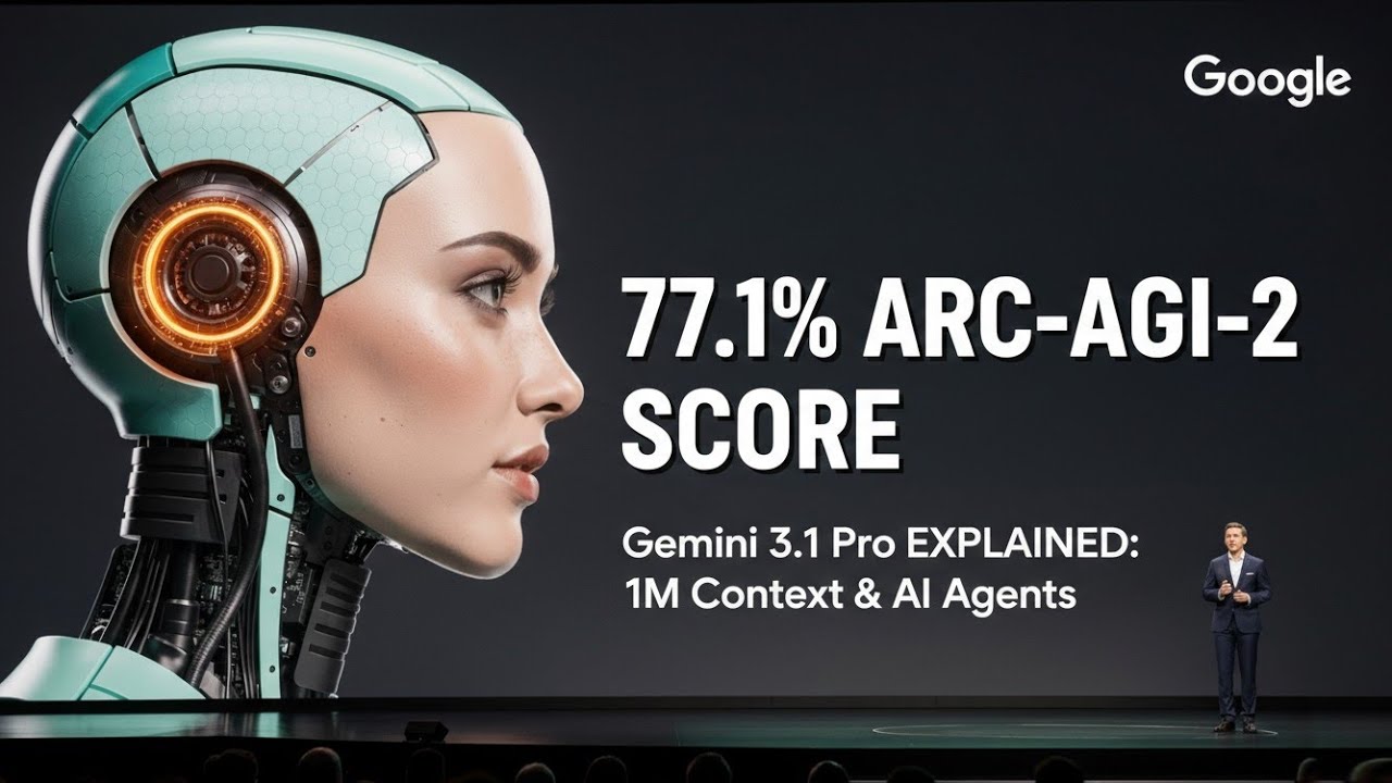 Gemini 3.1 Pro Explained: The 77.1% Reasoning Leap, 1M Context, and the Rise of AI Agents