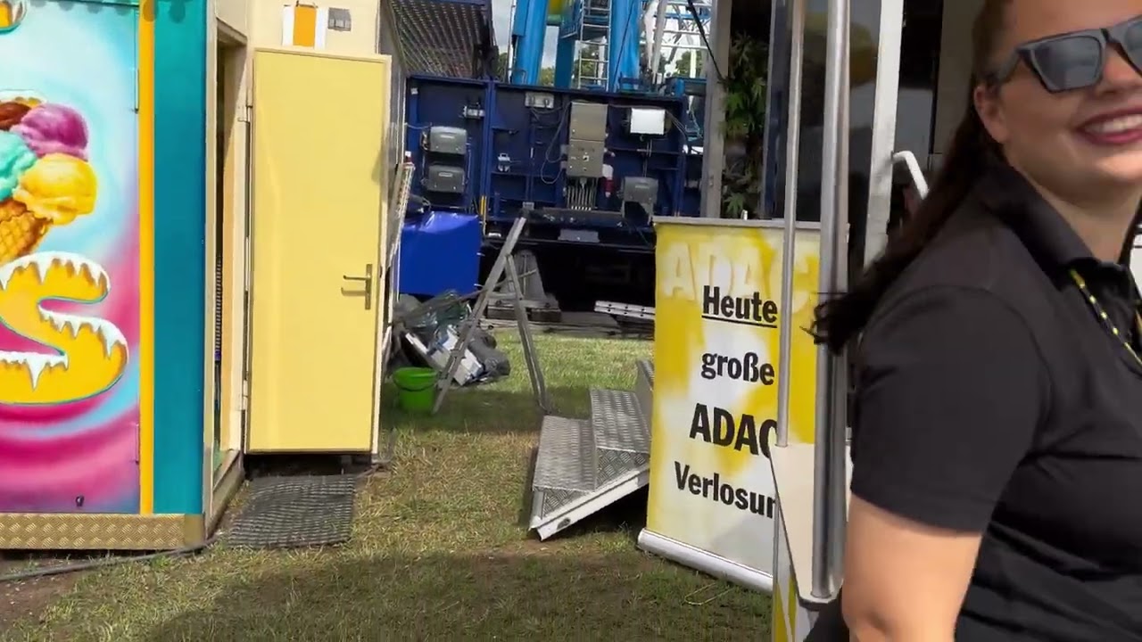 German Traditional Wiesenmarkt Erbach Festival 2023 ❤️ EP.01 |Germany 🇩🇪