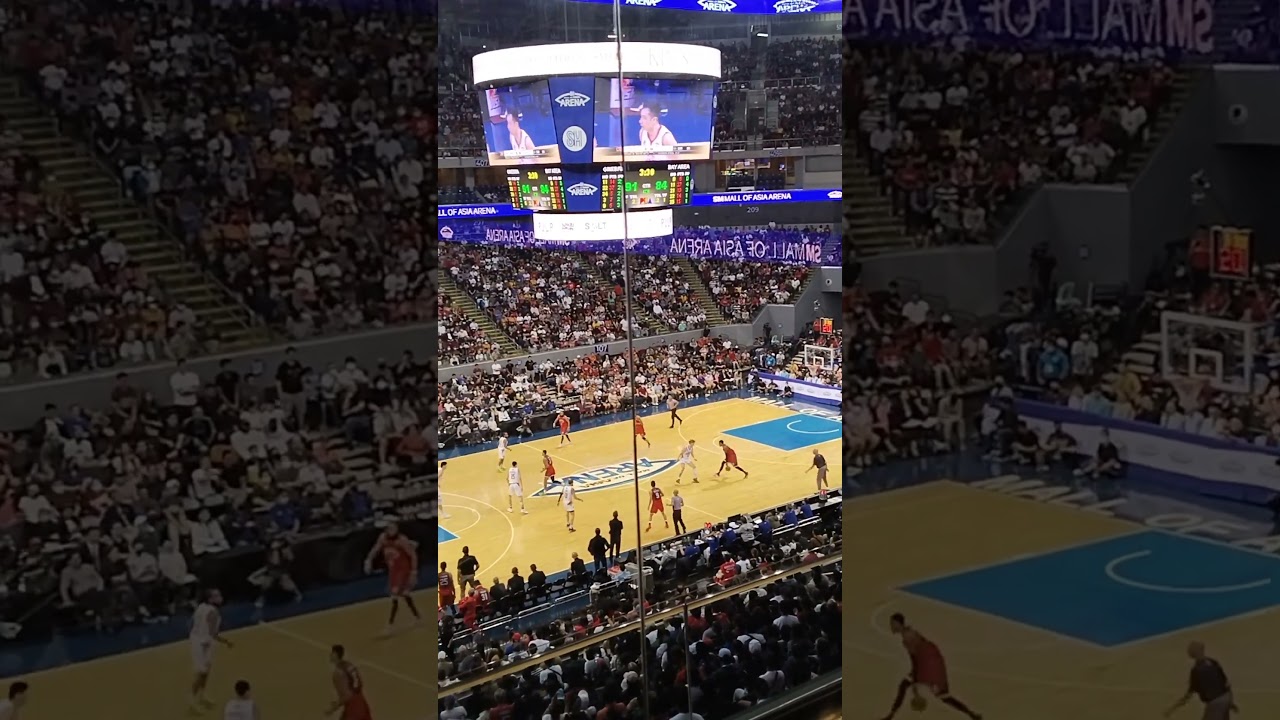 PBA Ginebra vs Bay Area @Moa @moaarena #moa #moaarena #video #viral #trending #viralvideo #nba #pba
