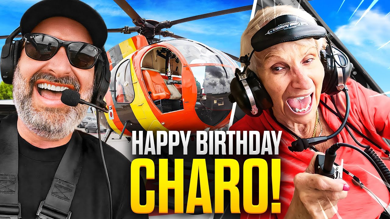 Flight of the Seguras | A Birthday Tom's Mom Won't Forget