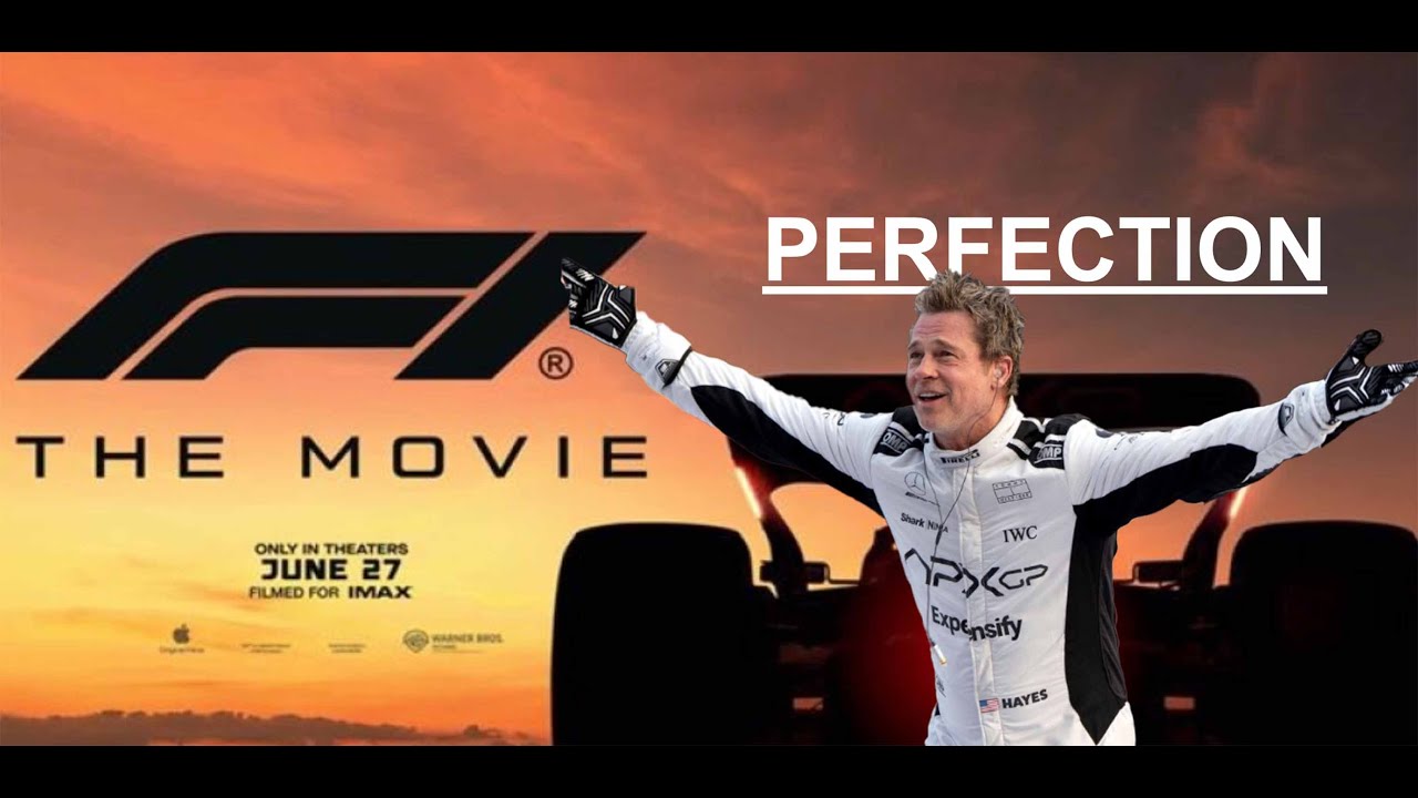 F1: A Perfect Blockbuster