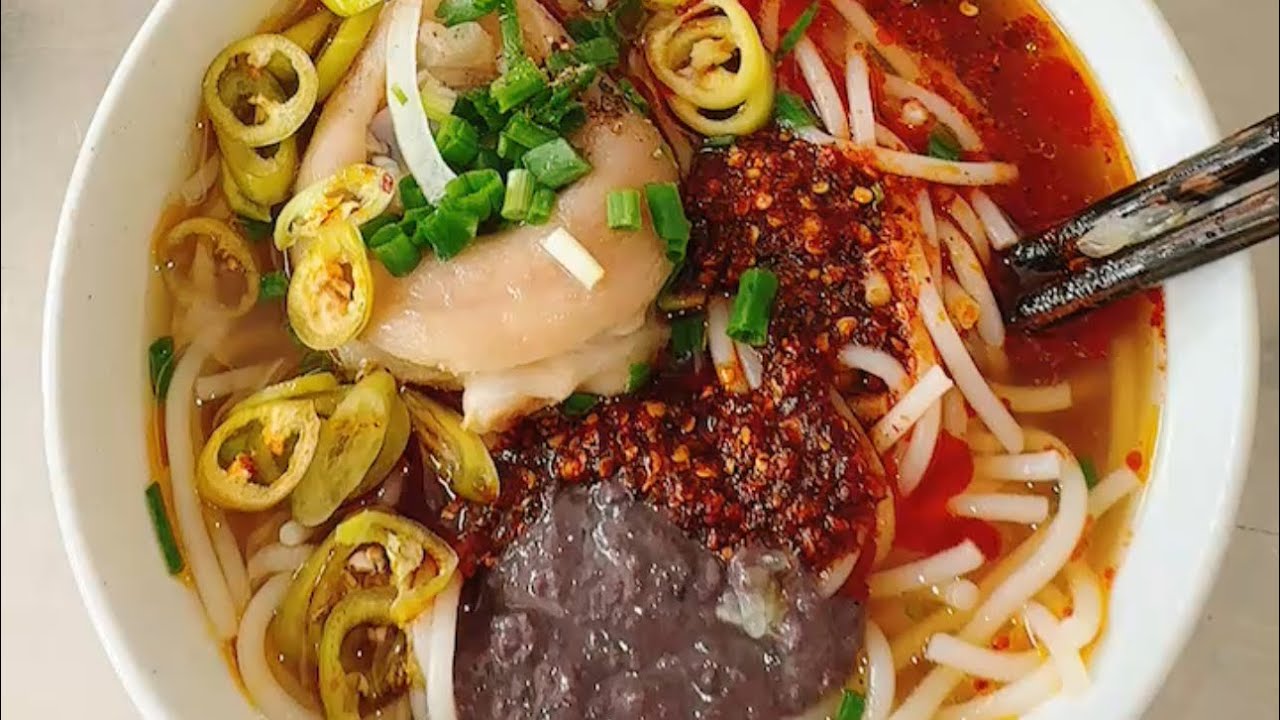Bún bò di ạ 