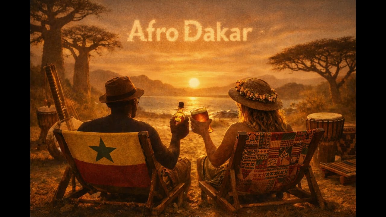 Un concediu pe luna (AFRO Dakar style)