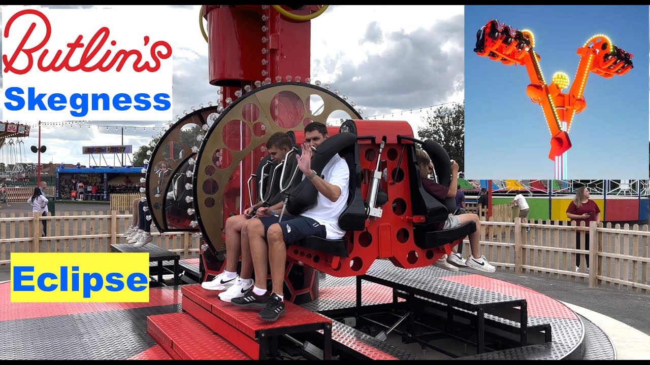 Eclipse Butlins skegness   NEW FOR 2023