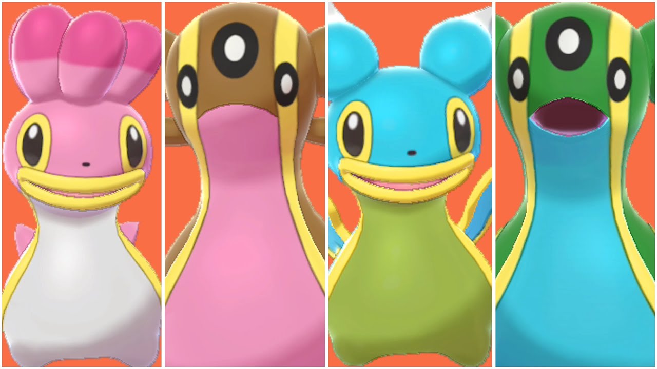 FULL SHELLOS EVOLUTION TEAM ! Shiny Shellos East , Shellos West , Gastrodon East , Gastrodon West