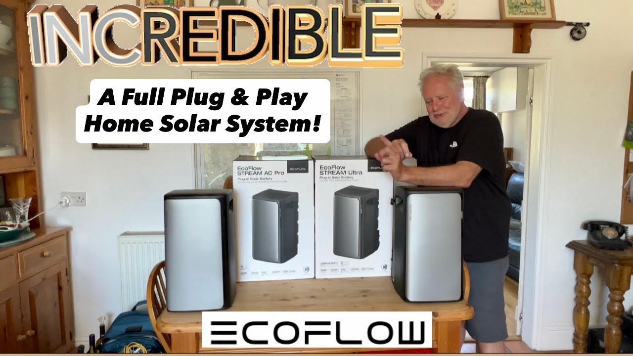 The “Unbelievable” EcoFlow STREAM Ultra/Pro/Max Empower Your Home with Solar Energy 👍👍👍👍👍