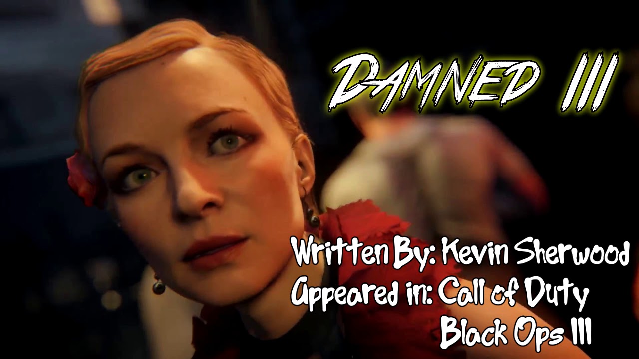 DAMNED 3 (COD Black Ops III Theme Song) Zombies MUSIC