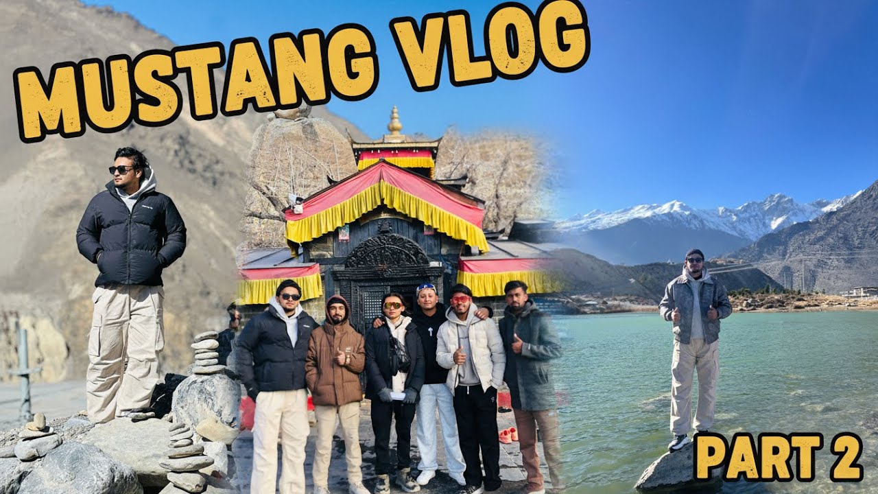 Mustang Diaries Part 2: Muktinath, Dhumba Lake & Off-Road Madness 