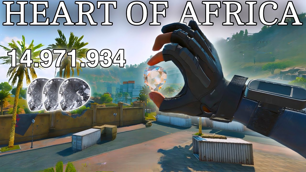 I Found Rarest Item Heart Of Africa in Delta Force Mobile | DELTA FORCE MOBILE S4