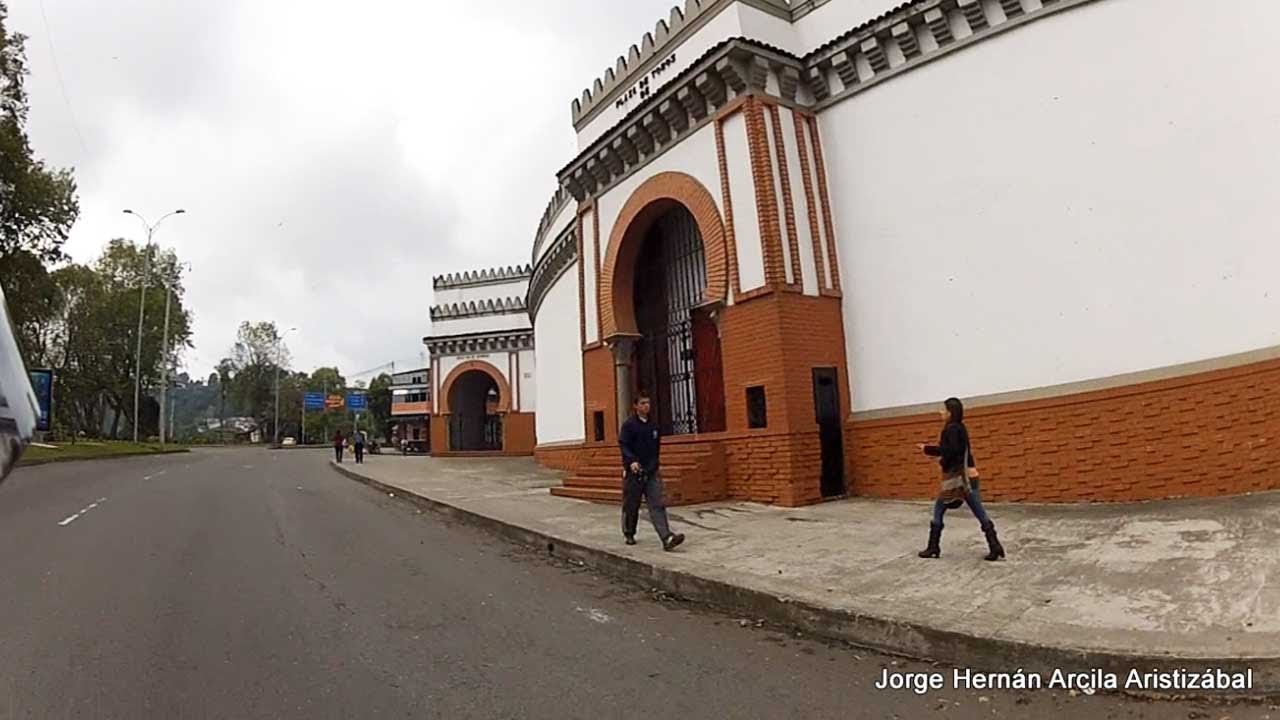 Recorrido Avenida Centenario Manizales Caldas